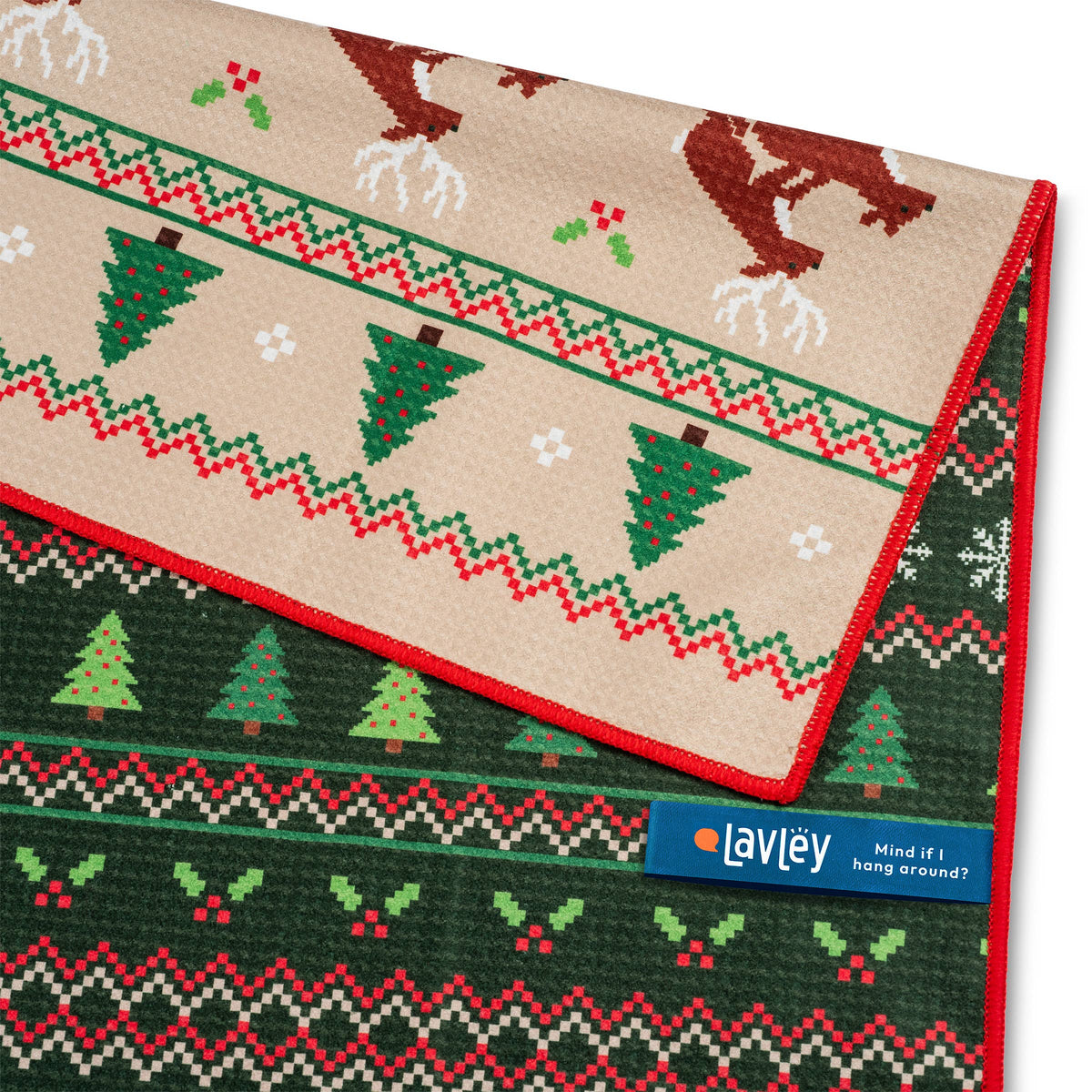 Merry Christmas You Filthy Animal Christmas Kitchen Towel
