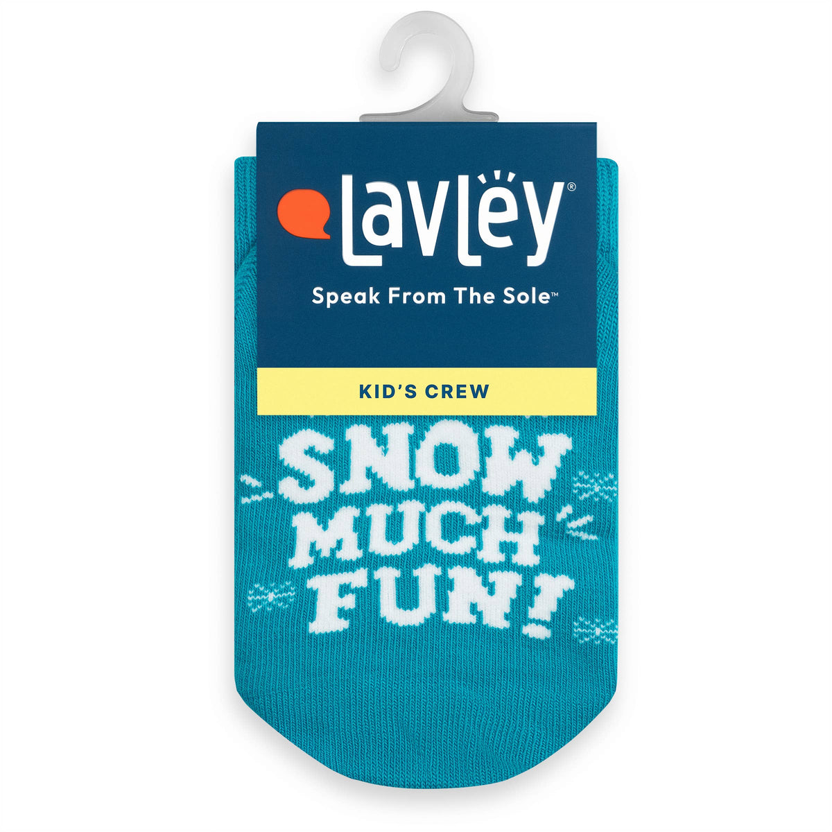 Snow Much Fun Kids Sock