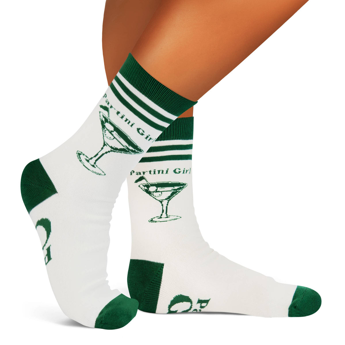 Partini Girl Golf Socks for Women Golfers