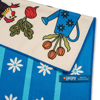 Fresh Out of Clucks Funny Chicken Microfiber Kitchen Towel