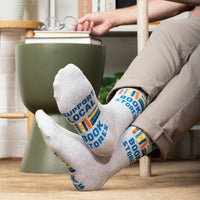Support Local Book Stores Socks for Reading Lovers Unisex