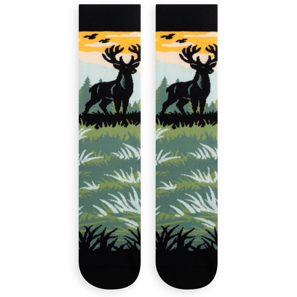 The Mountains are Calling Socks for Outdoor Lovers
