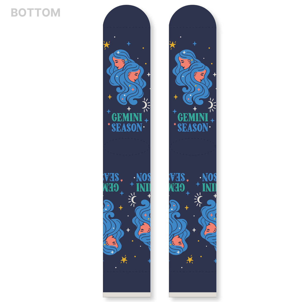 Gemini Season Astrology Socks Birthday Gift for Women