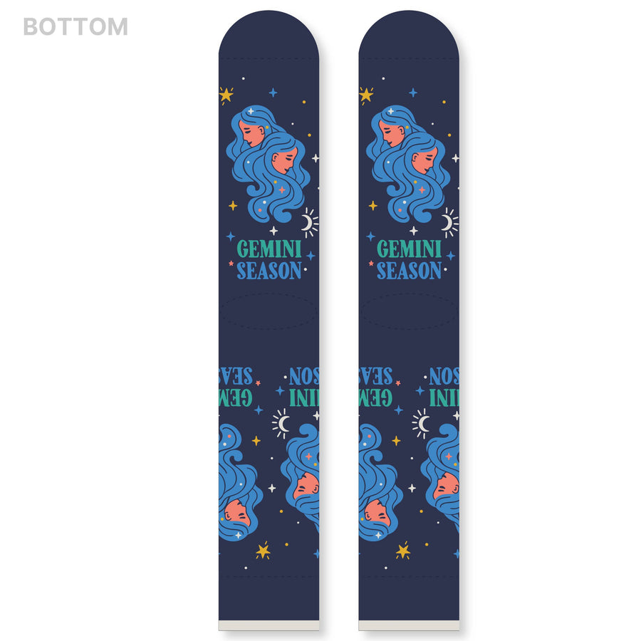 Gemini Season Astrology Socks Birthday Gift for Women