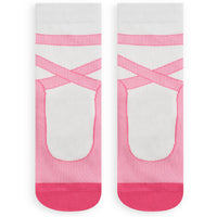 Twinkle Toes Ballerina Socks Ballet Accessory for Girls