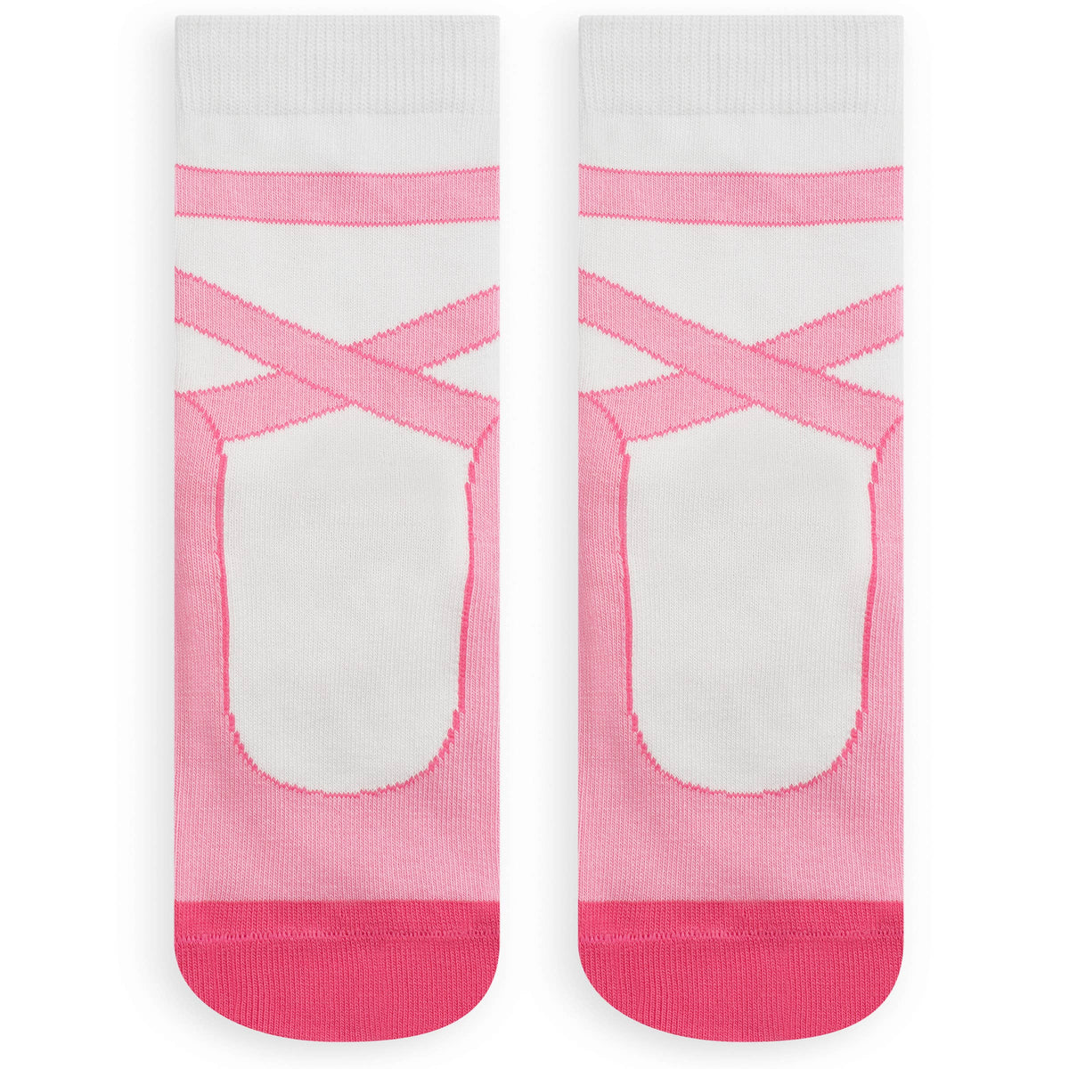 Twinkle Toes Ballerina Socks Ballet Accessory for Girls