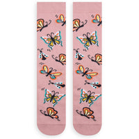 Social Butterfly Socks for Women