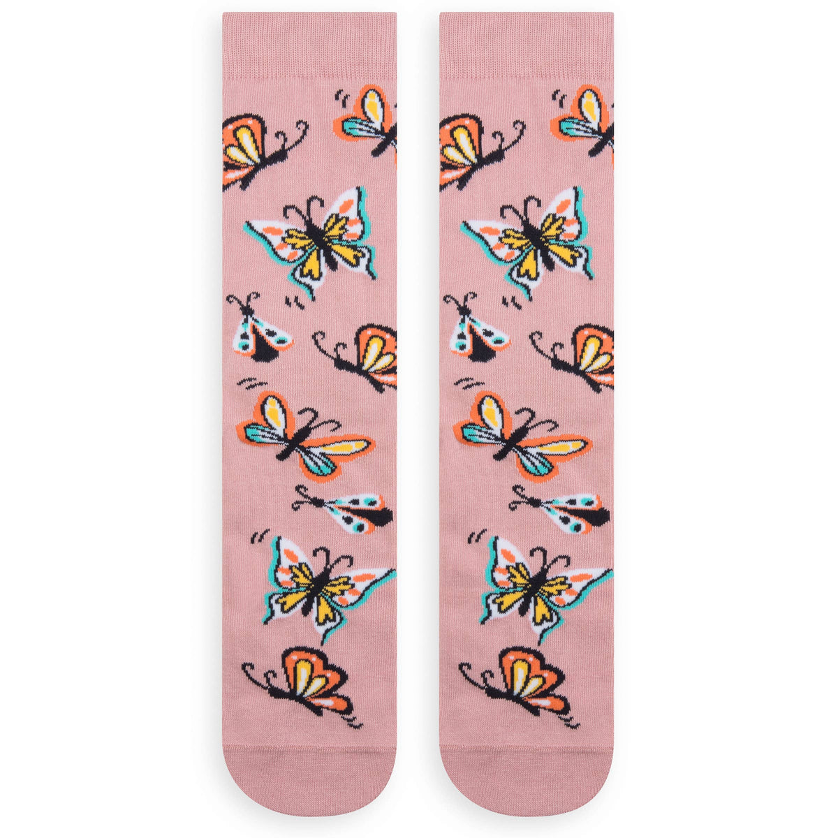 Social Butterfly Socks for Women