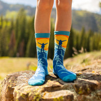 Adjust Your Altitude Socks