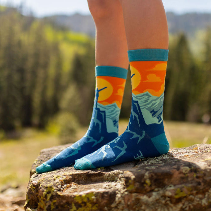 Adjust Your Altitude Socks