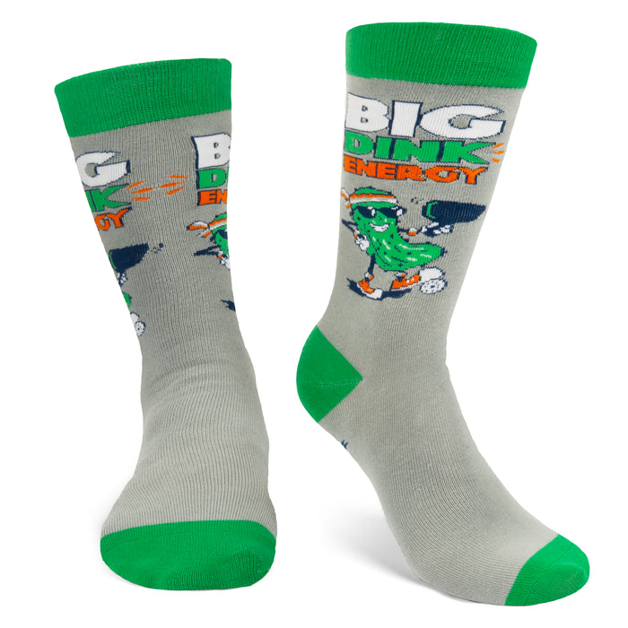 Big Dink Energy Socks