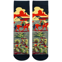 Everything's Bigger In Texas Socks