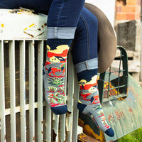 Everything's Bigger In Texas Socks