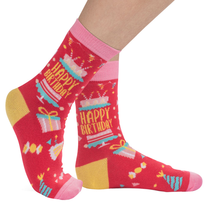 Happy Birthday (Kids) Socks