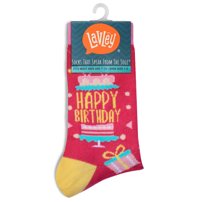 Happy Birthday (Kids) Socks