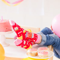 Happy Birthday (Kids) Socks