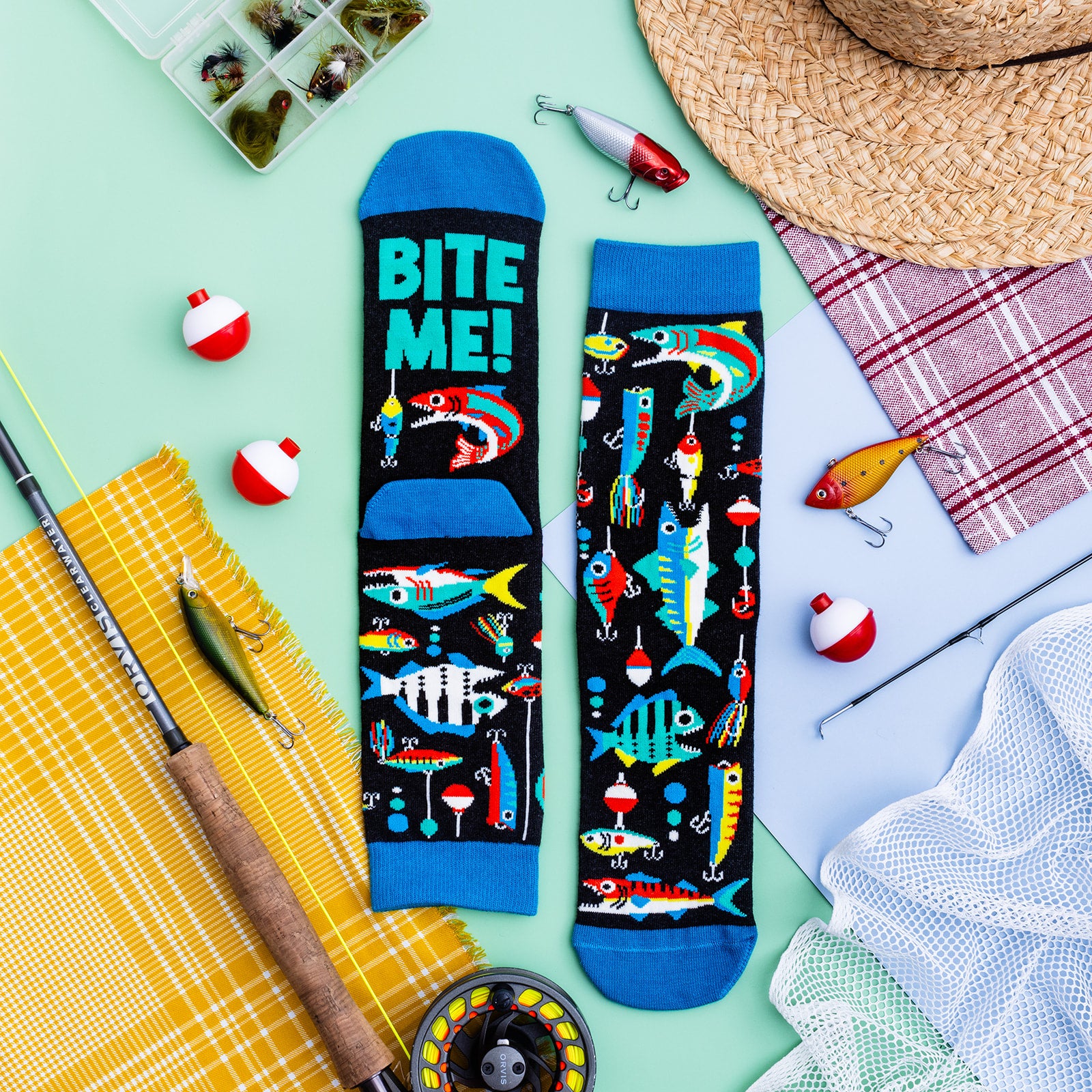 Bite Me Socks