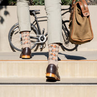 Born To Bike, Forced To Work Socks