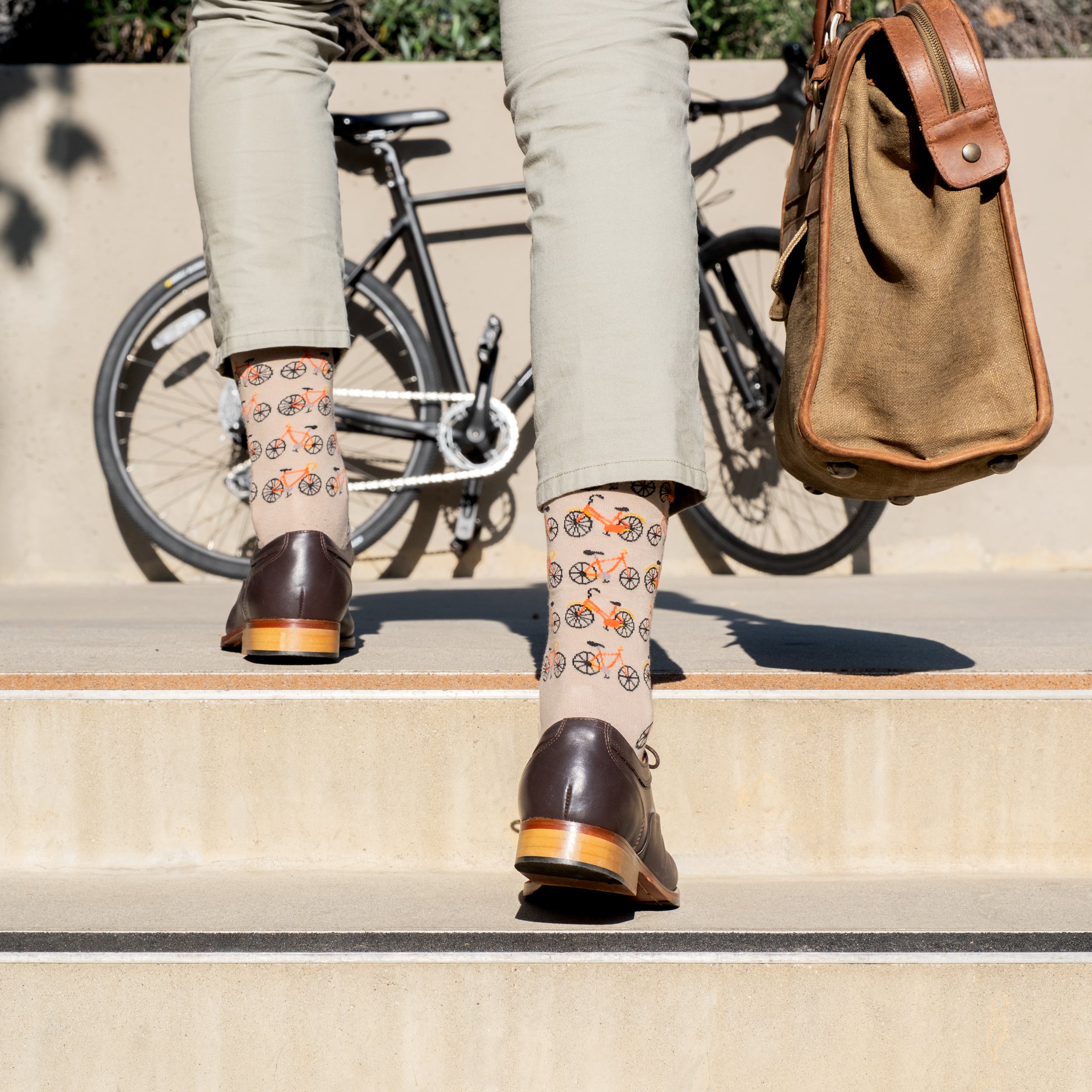 Born To Bike, Forced To Work Socks