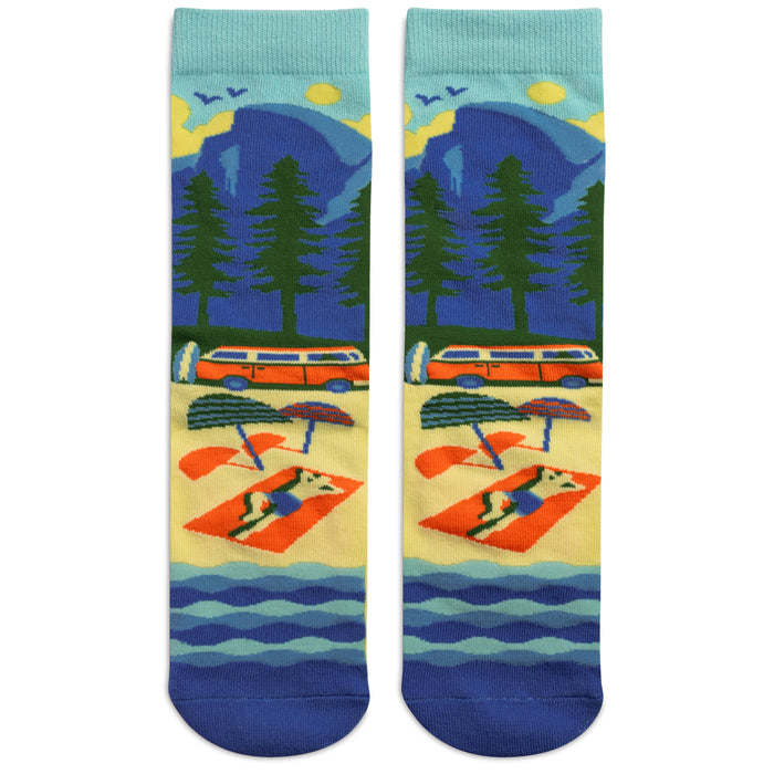 California Dreamin’ Socks