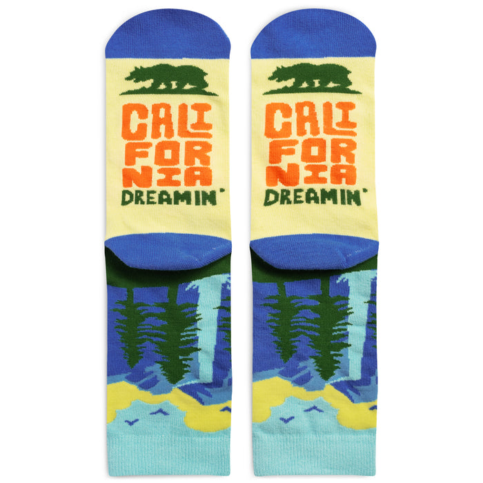 California Dreamin’ Socks