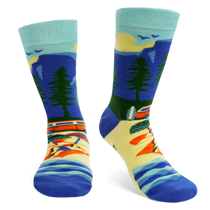 California Dreamin’ Socks