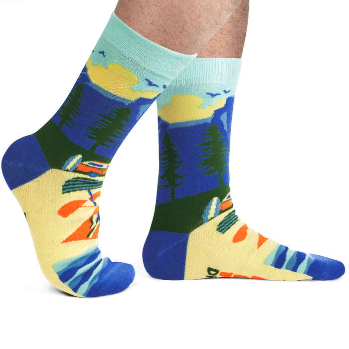 California Dreamin’ Socks