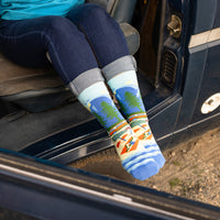 California Dreamin’ Socks