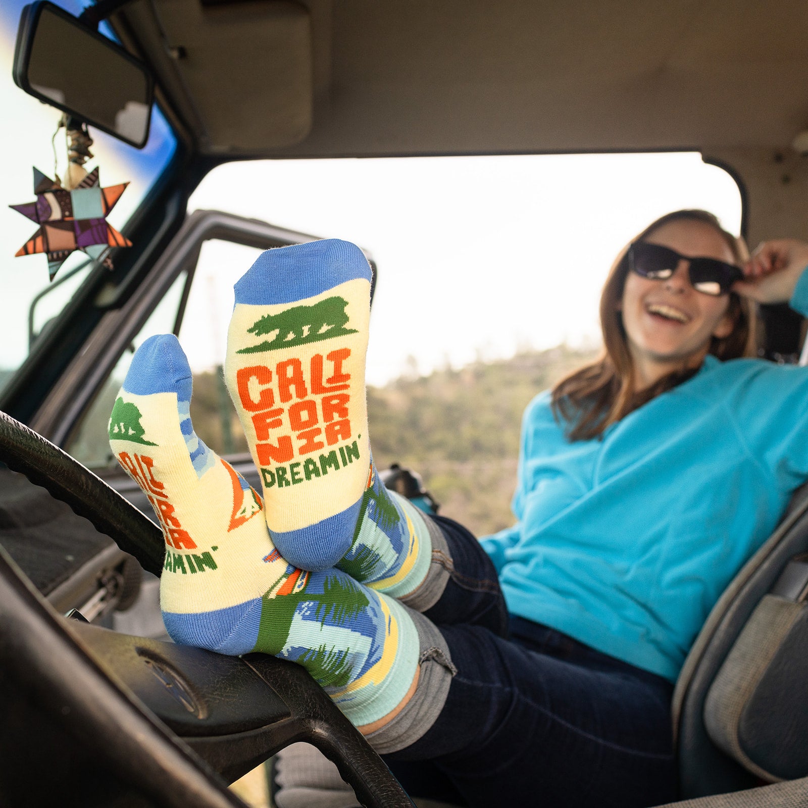 California Dreamin’ Socks