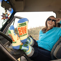 California Dreamin’ Socks