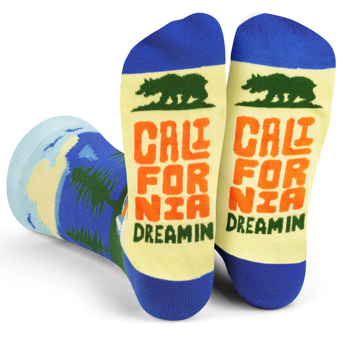 California Dreamin’ Socks