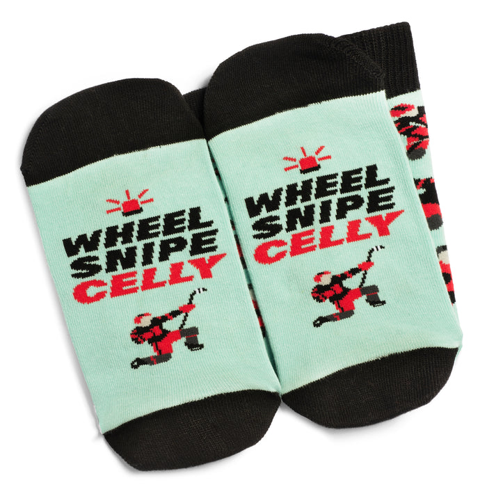 Wheel Snipe Celly Hockey Socks