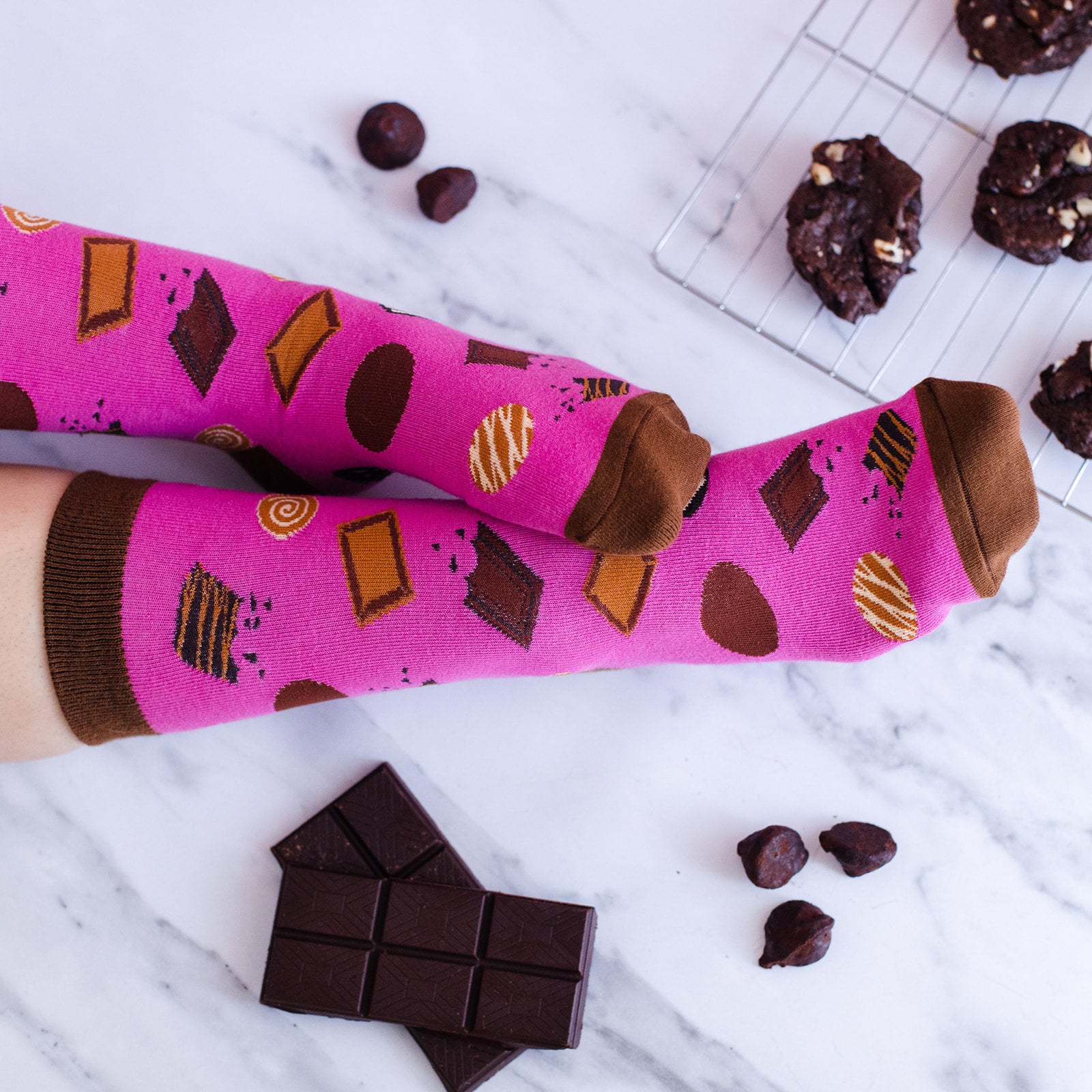 Bring Me Some Chocolate Socks