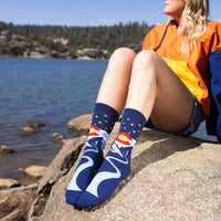 The Mountains Are Calling Socks