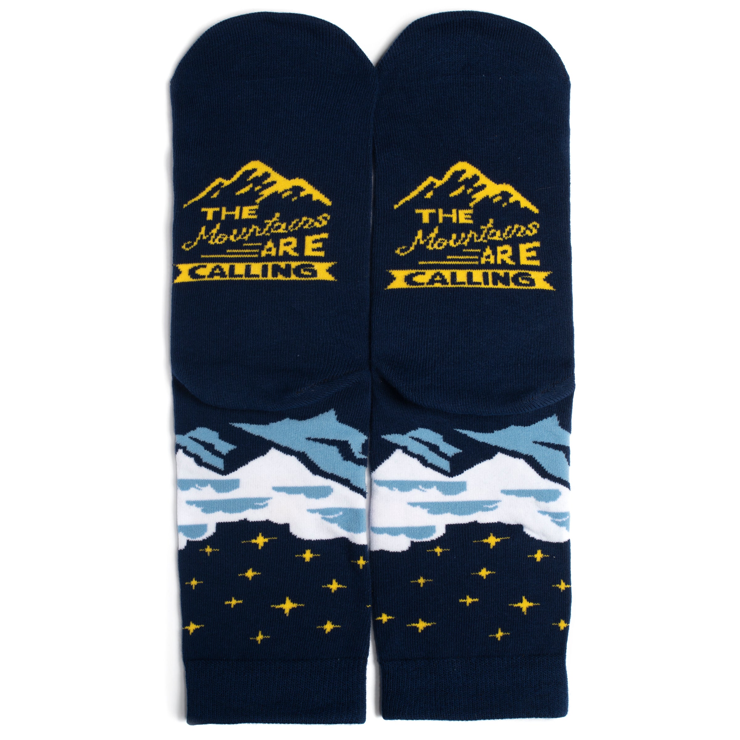 The Mountains Are Calling Socks