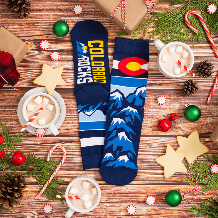 Colorado Rocks Socks