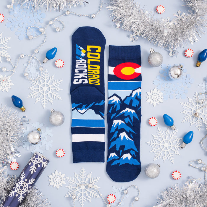 Colorado Rocks Socks