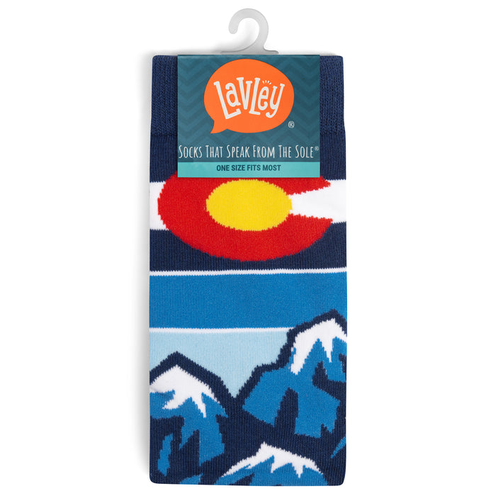 Colorado Rocks Socks