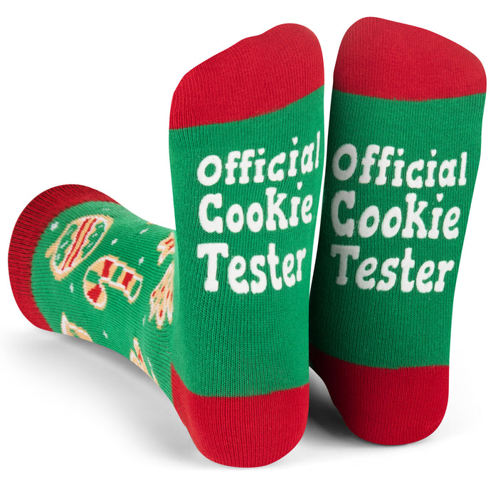 Official Cookie Tester (Kids) Socks