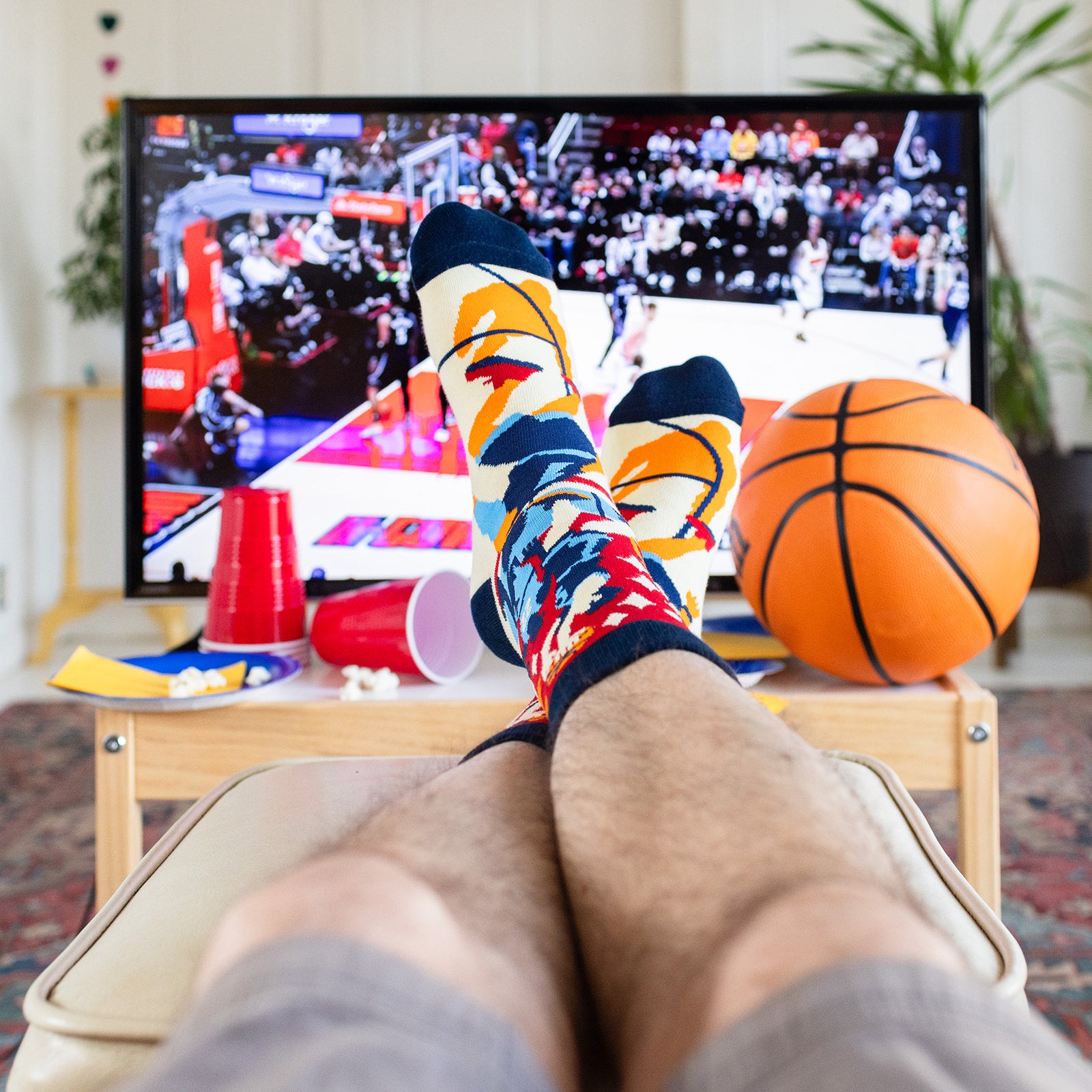 Do Not Disturb, Basketball Is On Socks