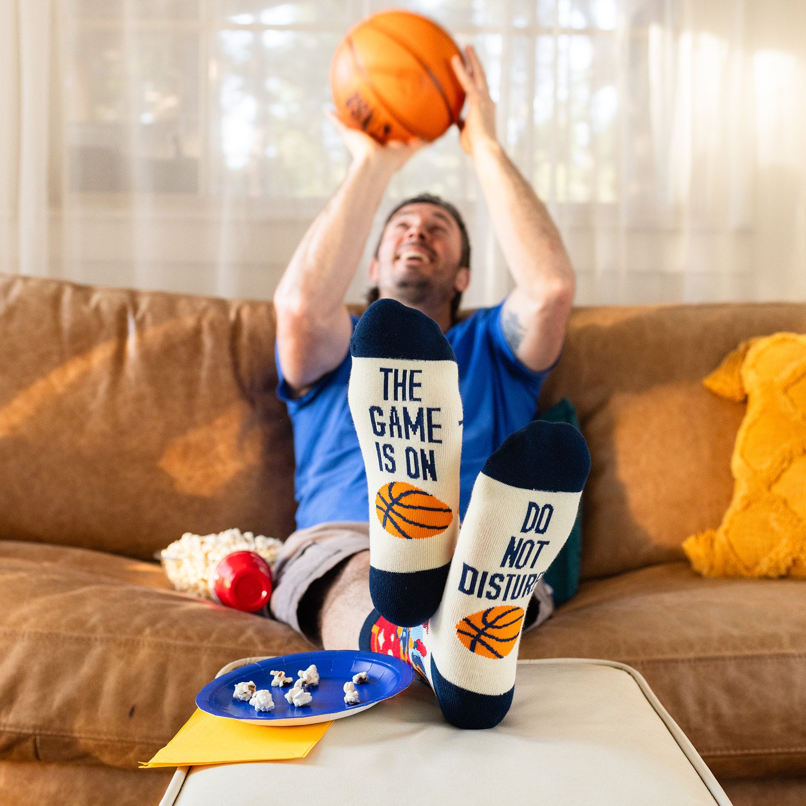 Do Not Disturb, Basketball Is On Socks