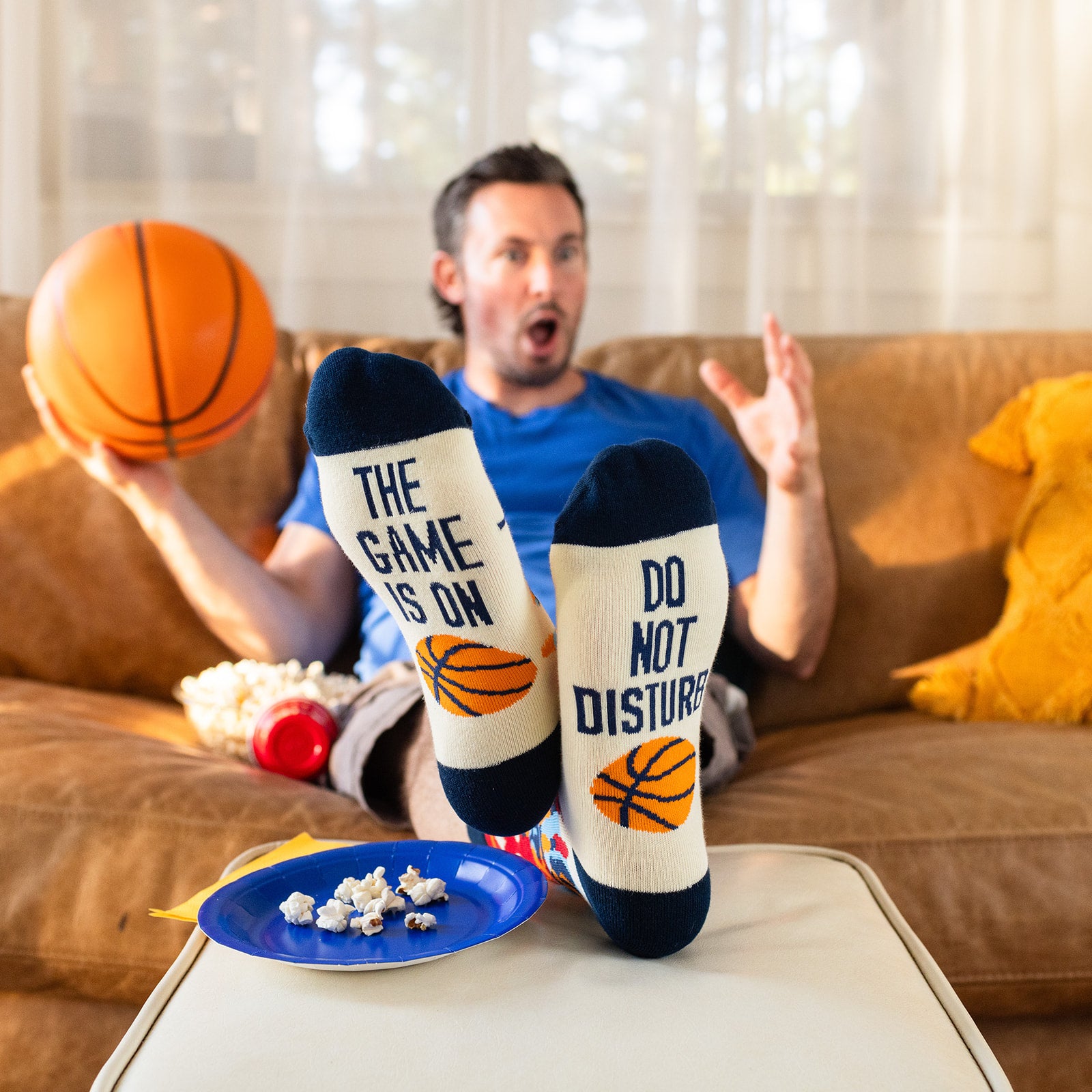 Do Not Disturb, Basketball Is On Socks