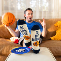 Do Not Disturb, Basketball Is On Socks