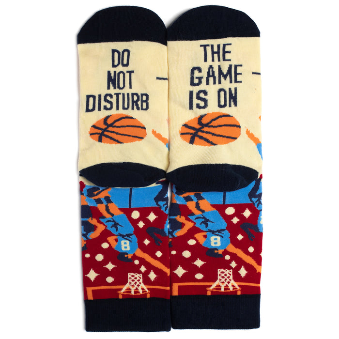 Do Not Disturb, Basketball Is On Socks