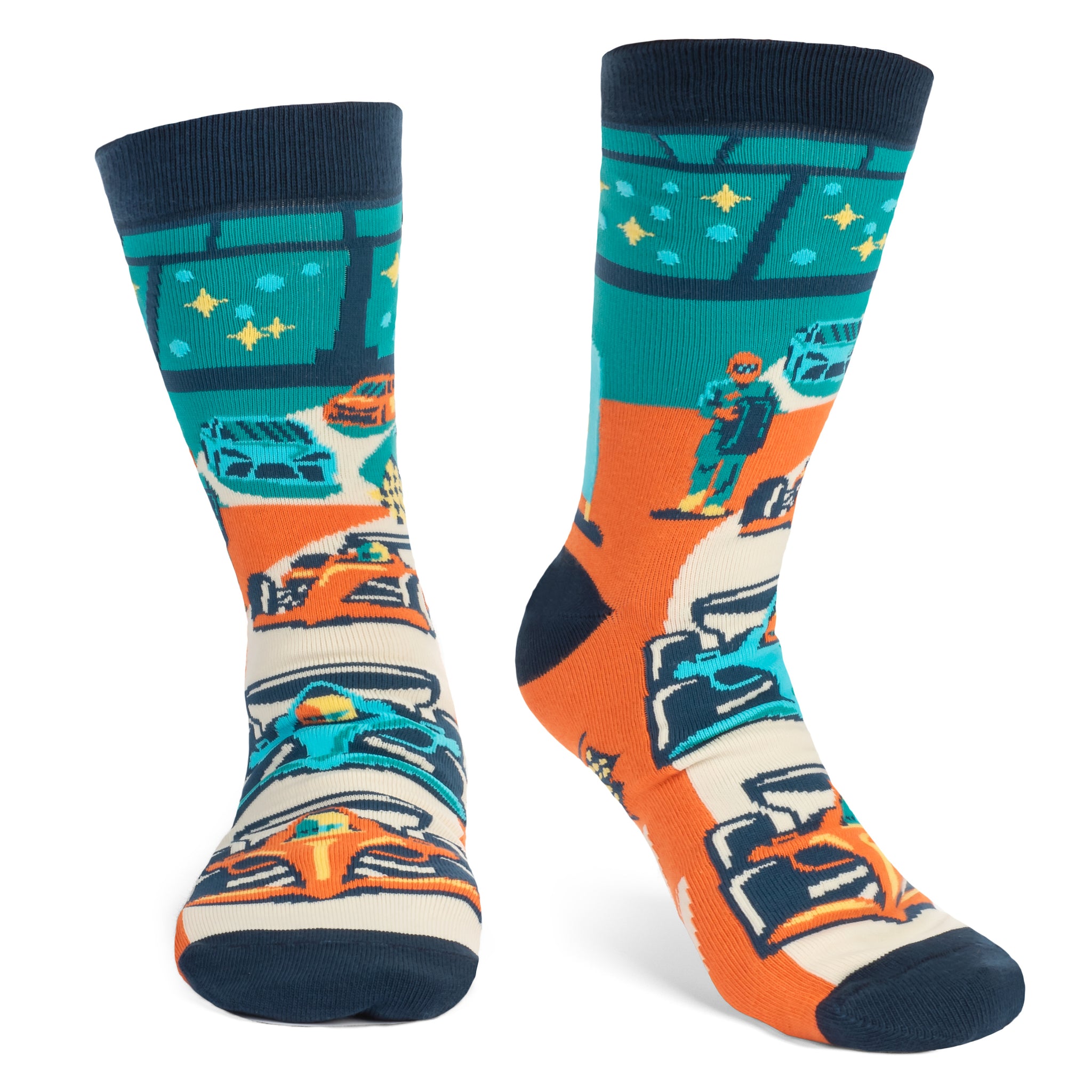 Lavley Herren Socken Vinyl Design - Lustige Musik Socken Für Männer & Frauen