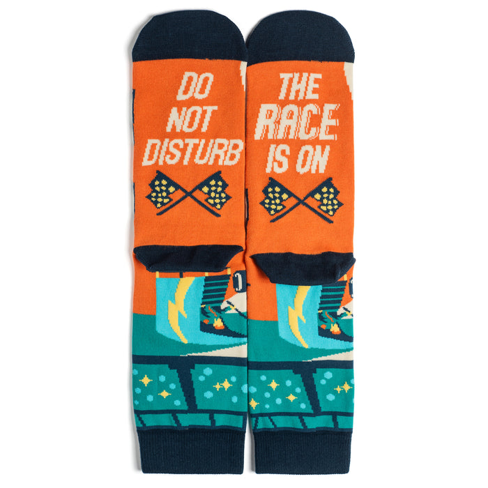 Do Not Disturb, The Race Is On Socks