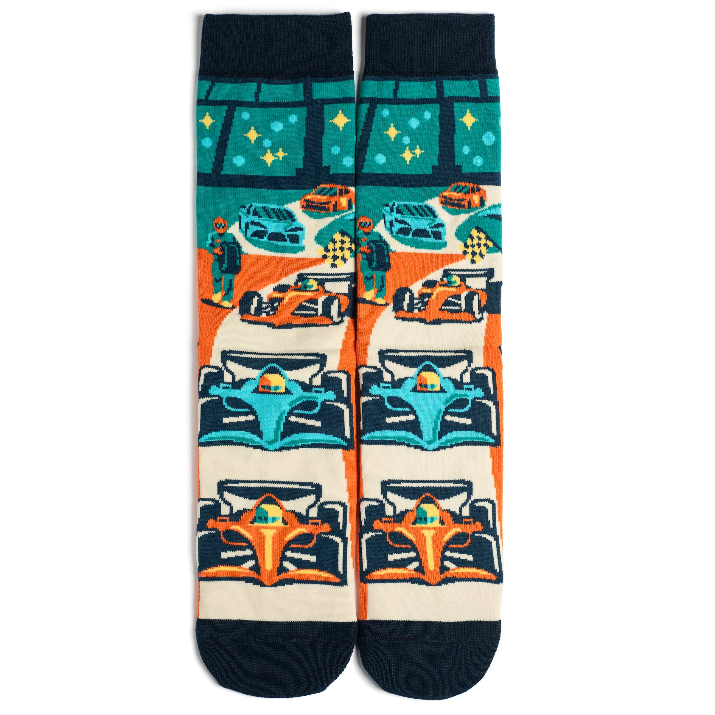 Do Not Disturb, The Race Is On Socks