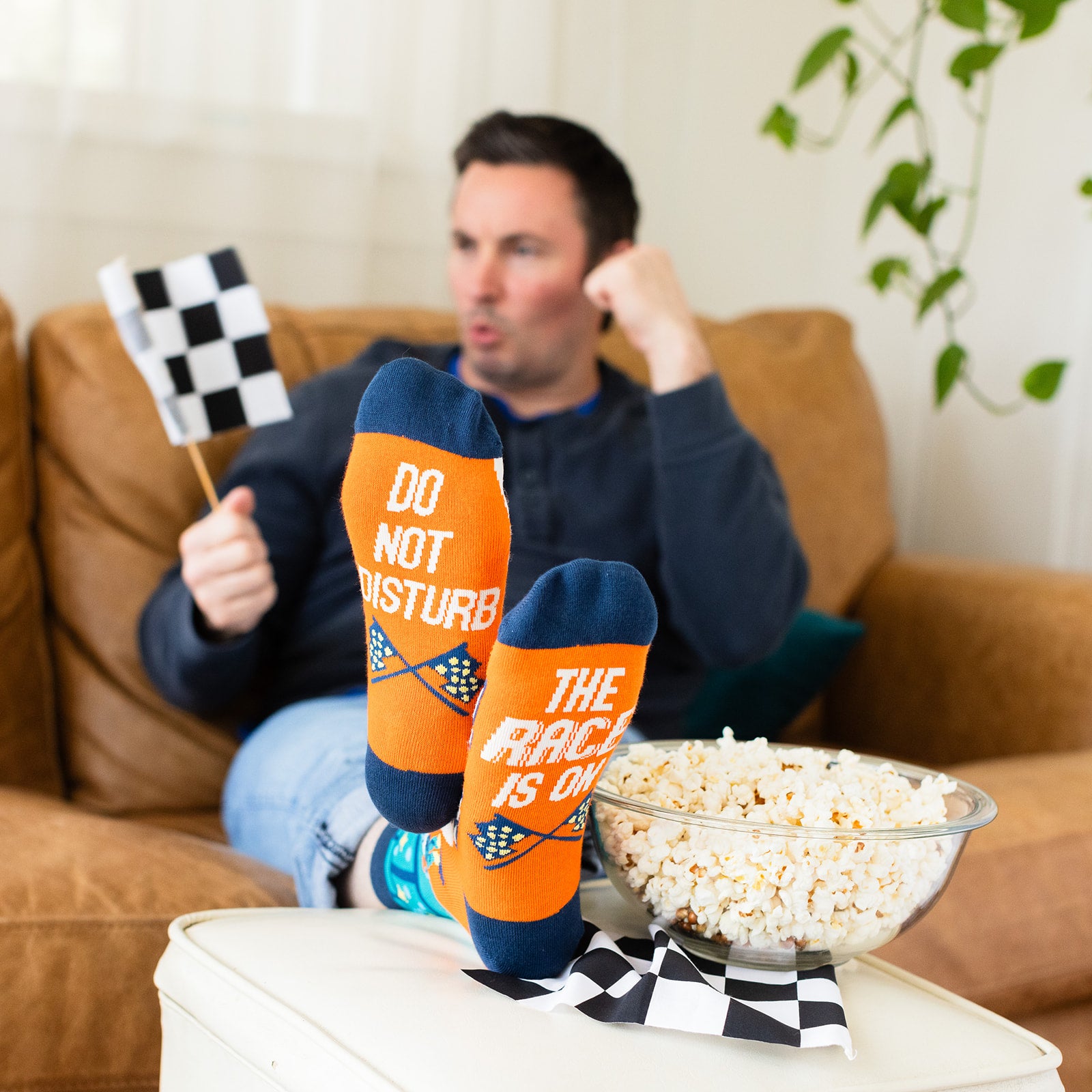 Do Not Disturb, The Race Is On Socks