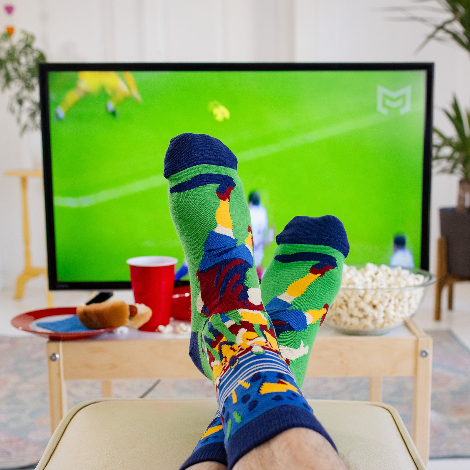 Do Not Disturb, Soccer is On Socks