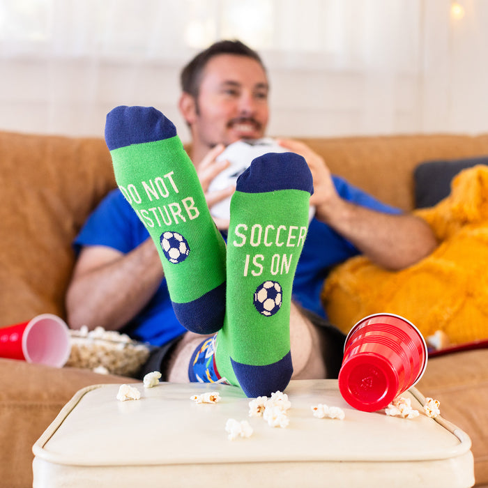 Do Not Disturb, Soccer is On Socks